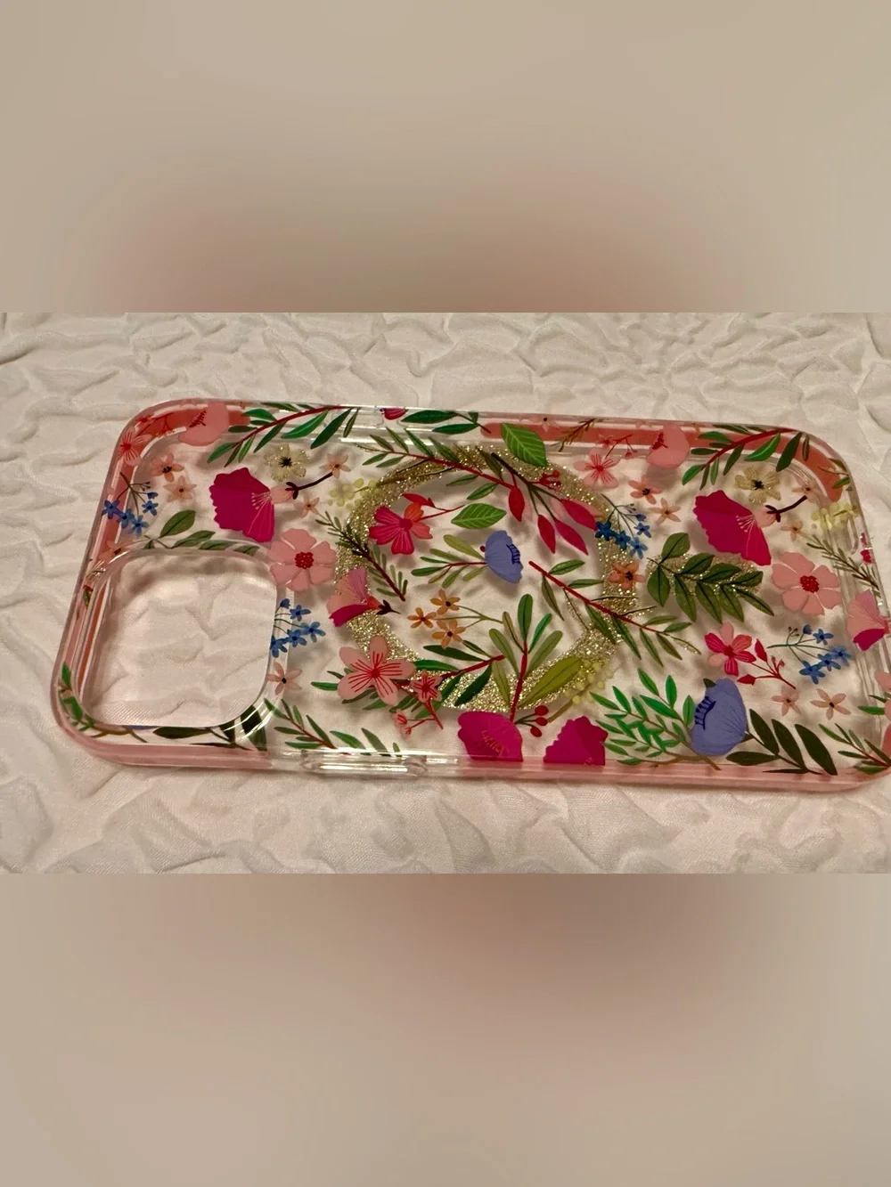 Cell phone case magsafe - iphone 13 14 15 - see packaging - New! Unused. Floral